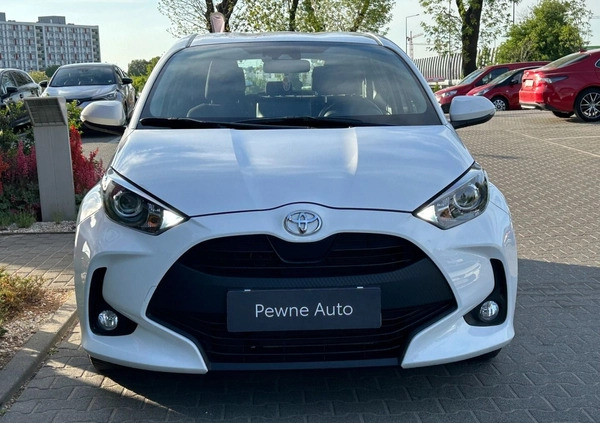 Toyota Yaris cena 84900 przebieg: 14000, rok produkcji 2023 z Poznań małe 106